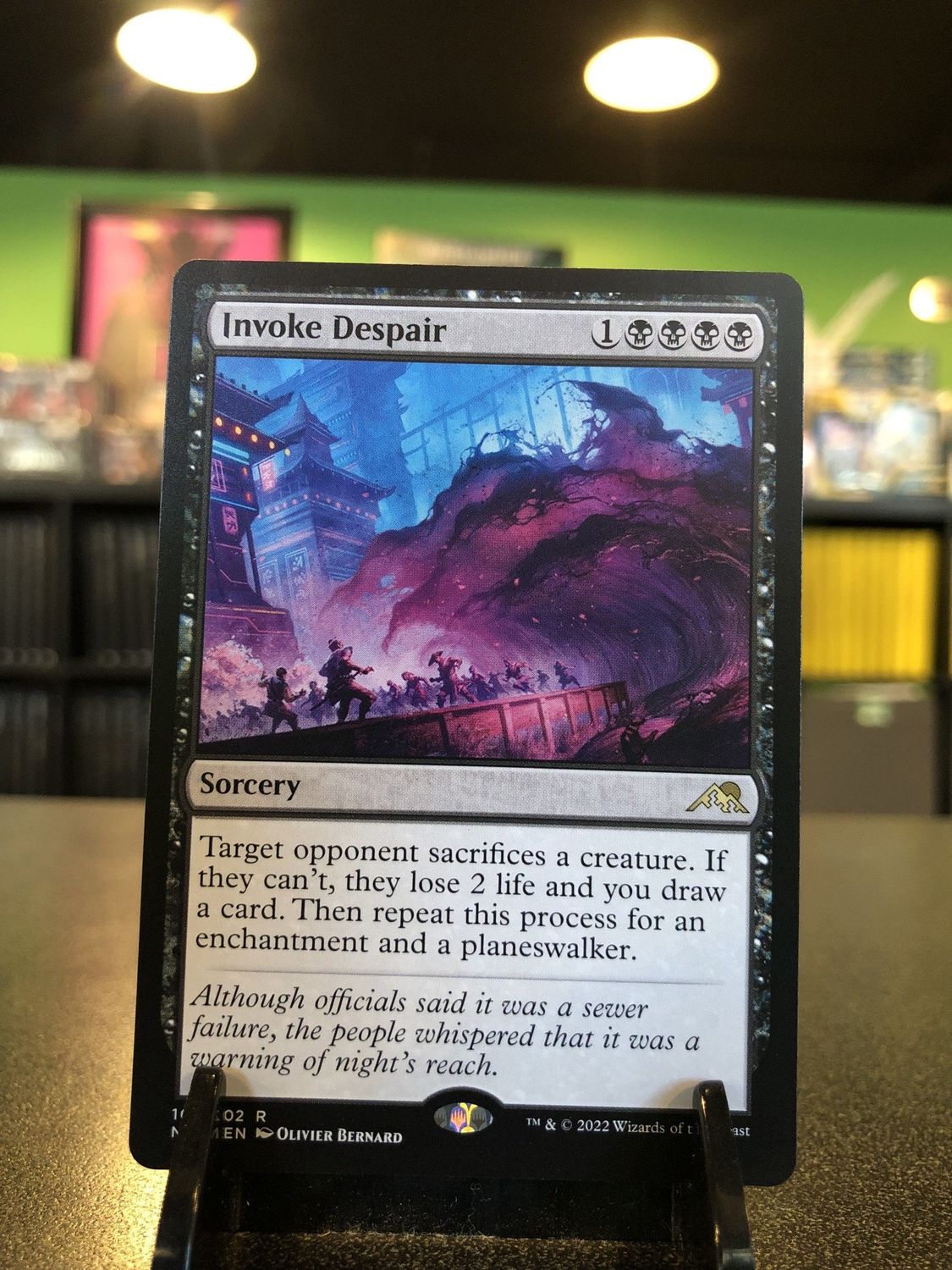 Invoke Despair  (NEO)