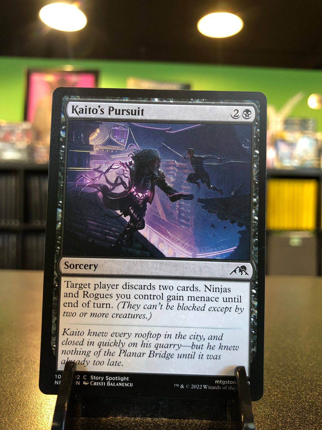 Kaito's Pursuit  (NEO)