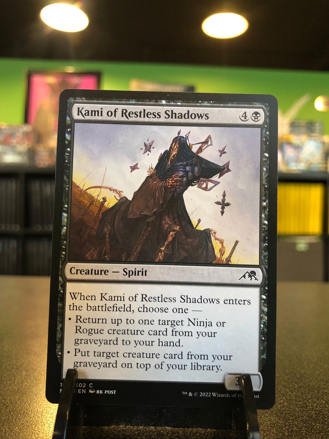 Kami of Restless Shadows  (NEO)
