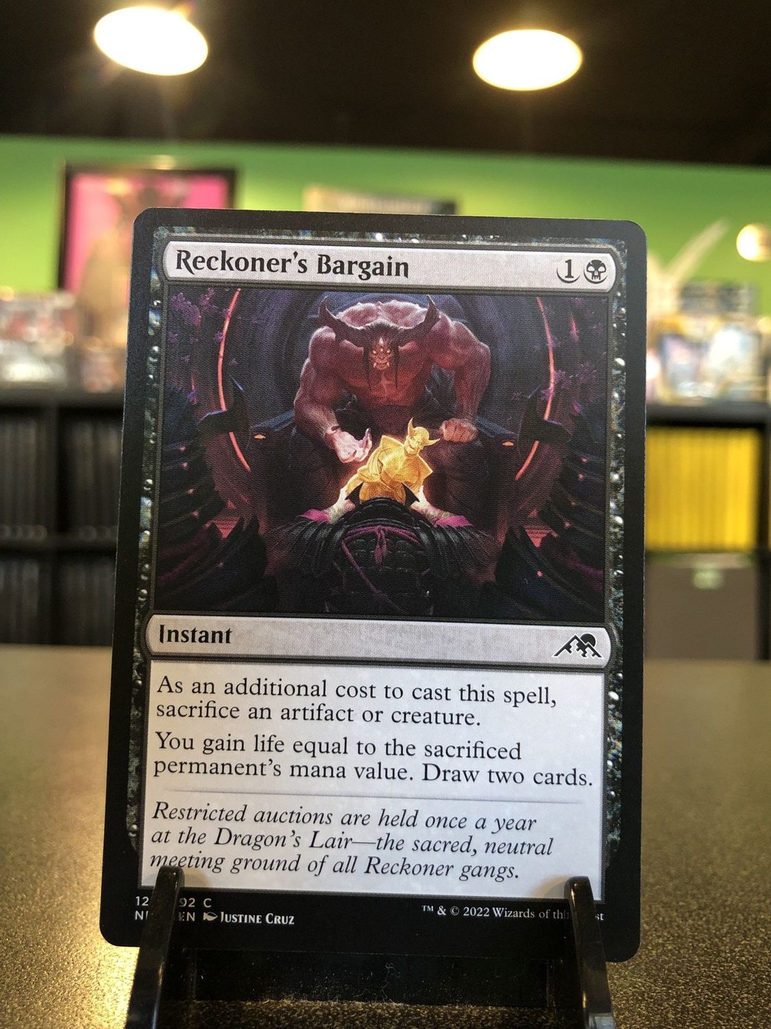 Reckoner's Bargain  (NEO)