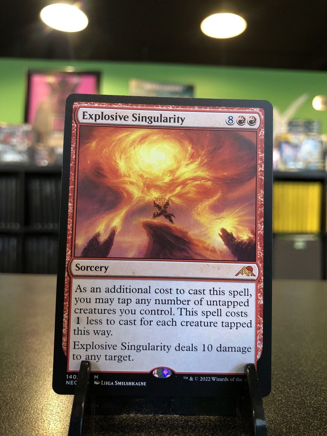 Explosive Singularity  (NEO)
