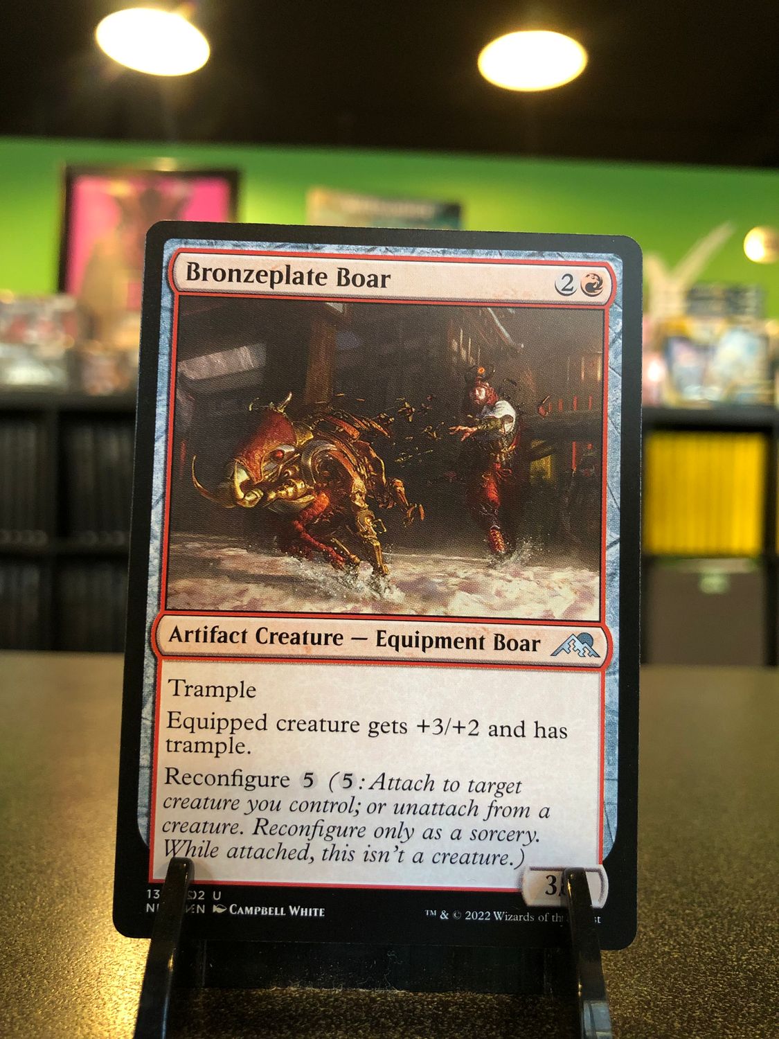 Bronzeplate Boar  (NEO)
