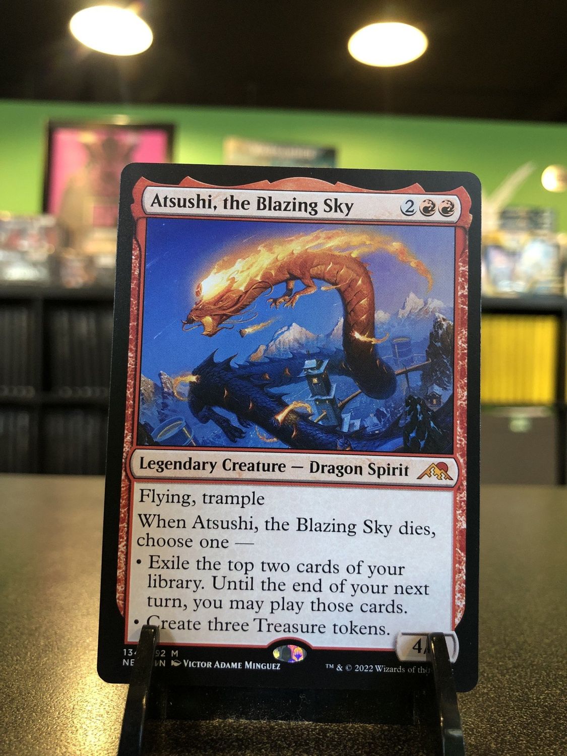 Atsushi, the Blazing Sky  (NEO)