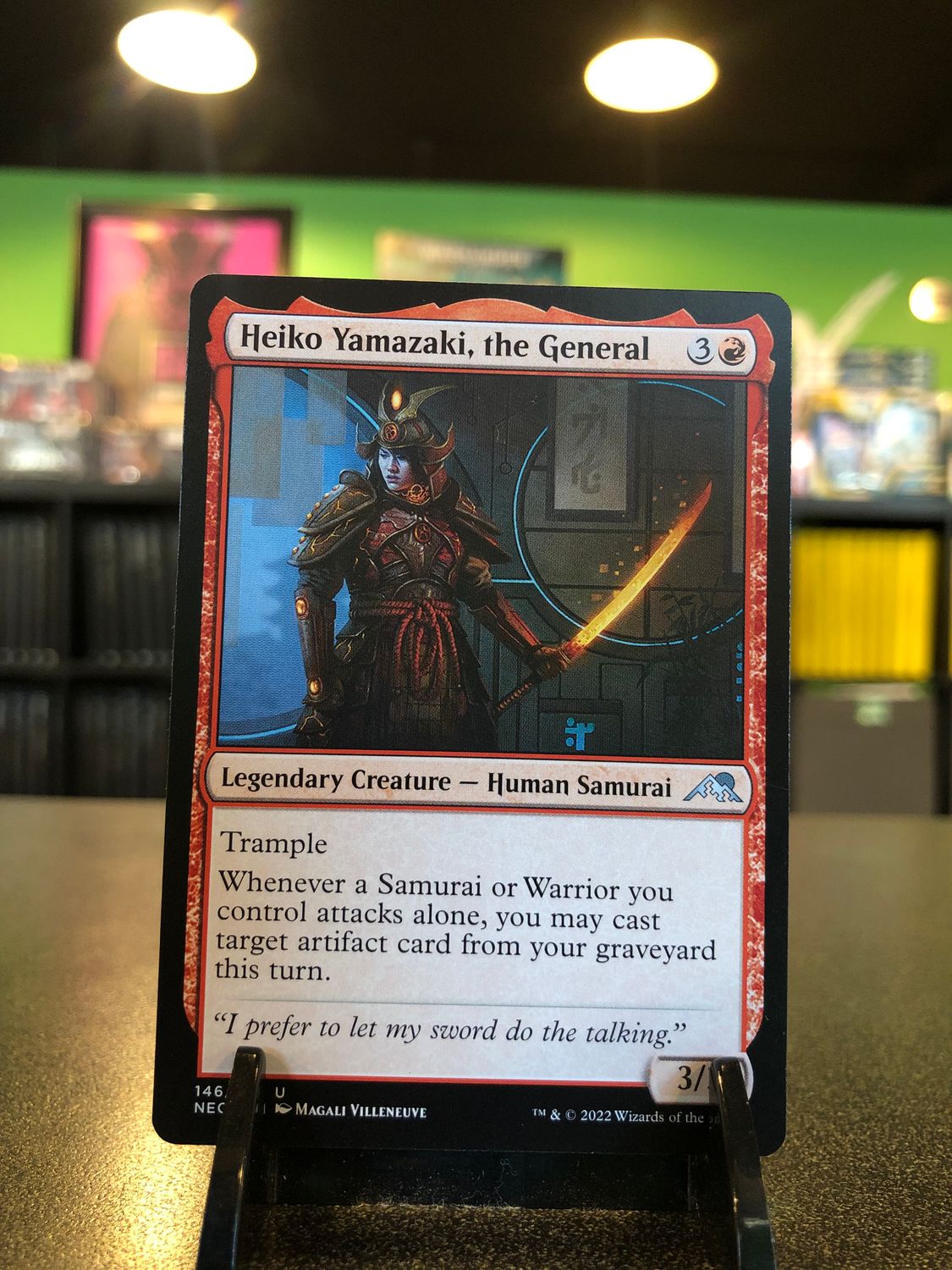 Heiko Yamazaki, the General  (NEO)