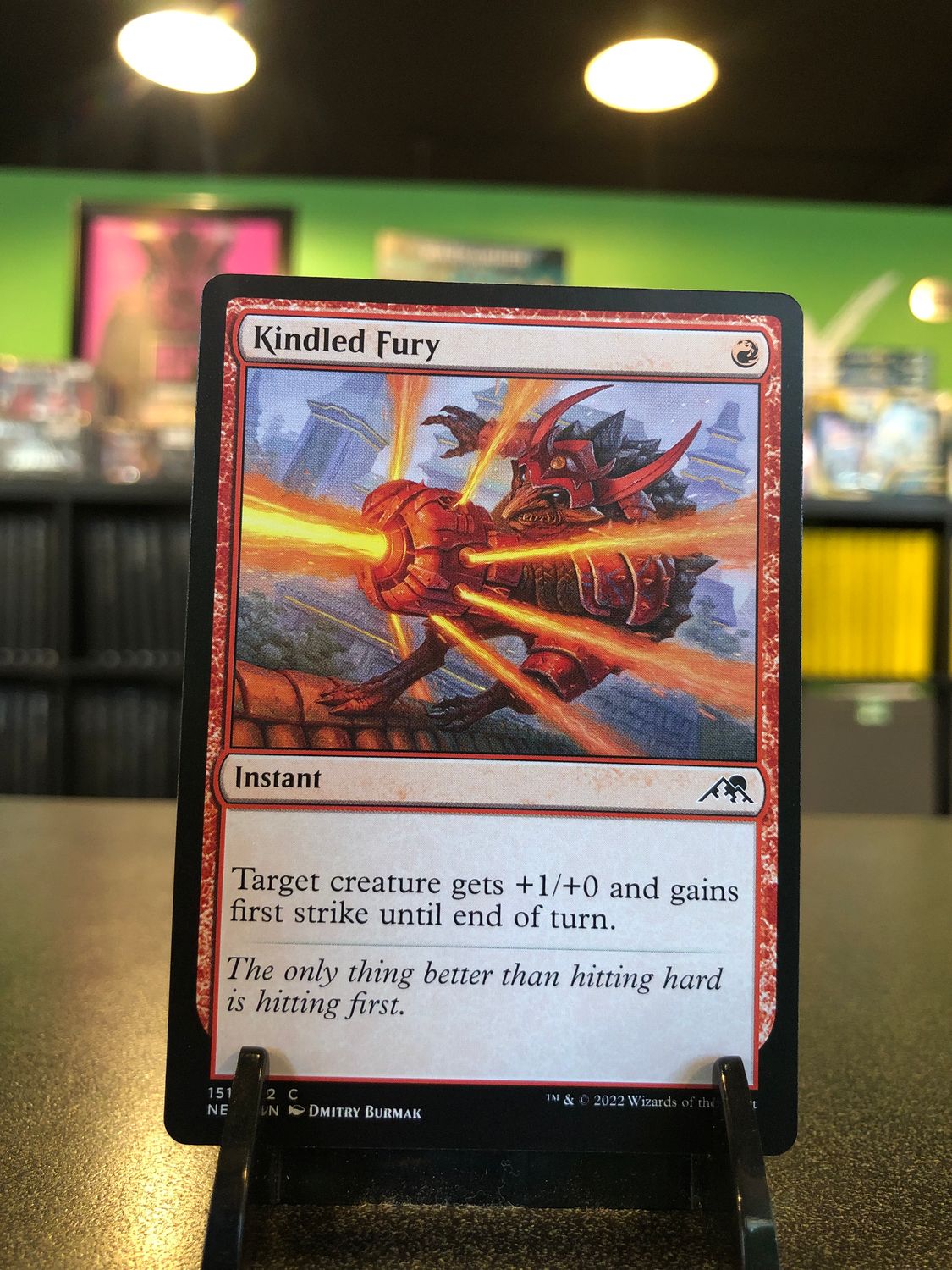 Kindled Fury  (NEO)