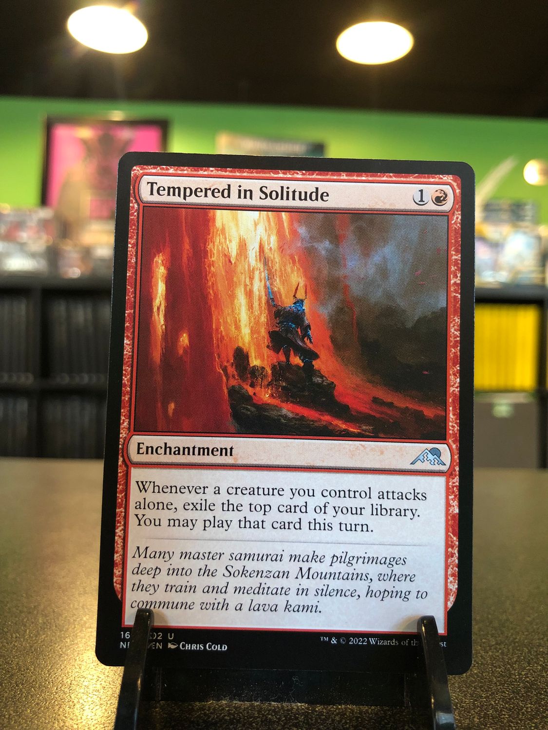 Tempered in Solitude  (NEO)