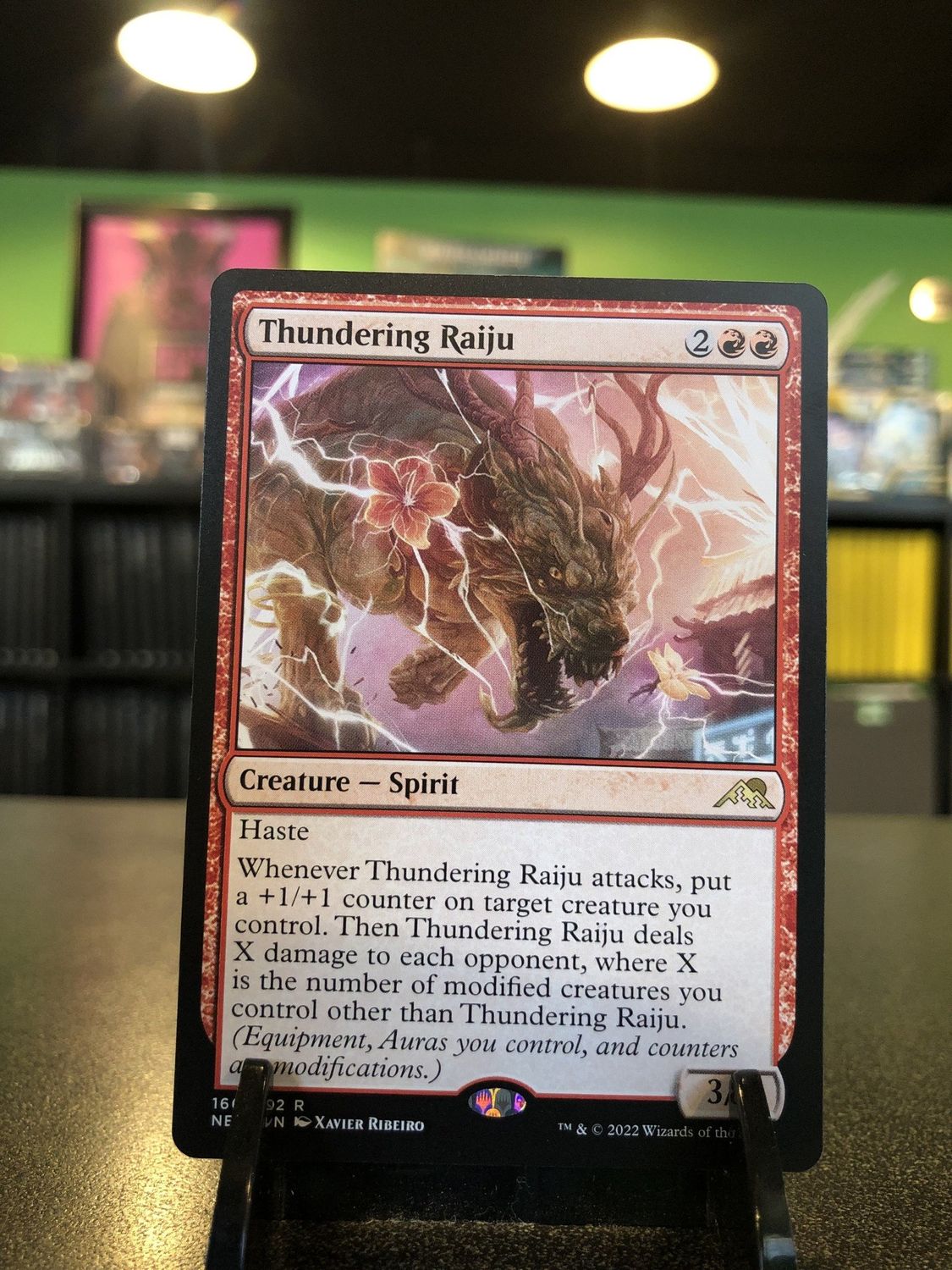 Thundering Raiju  (NEO)