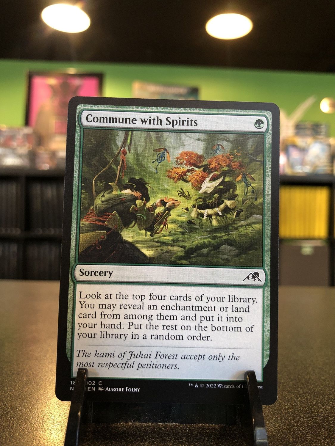 Commune with Spirits  (NEO)