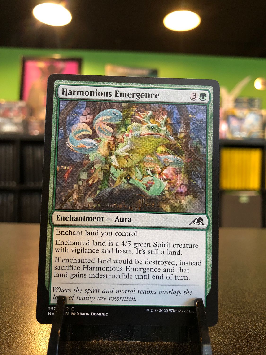 Harmonious Emergence  (NEO)