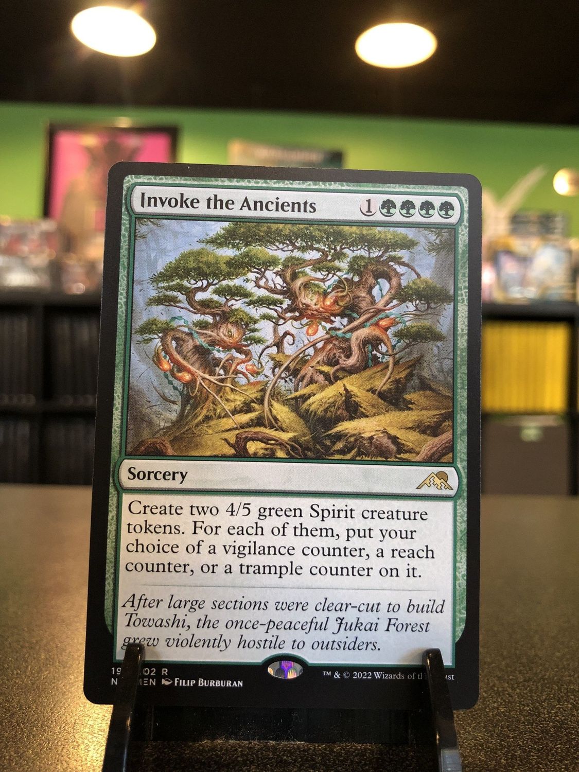 Invoke the Ancients  (NEO)