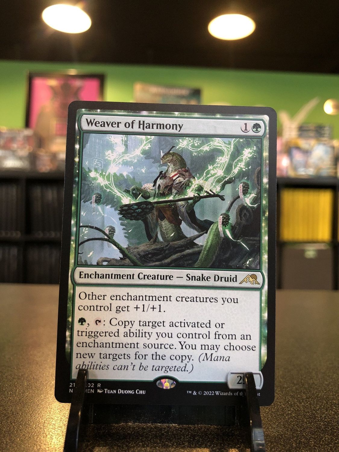 Weaver of Harmony  (NEO)