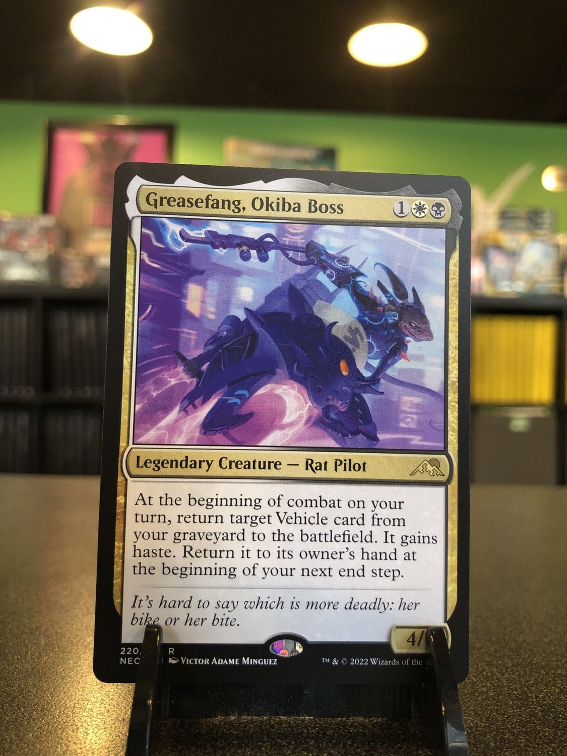 Greasefang, Okiba Boss  (NEO)