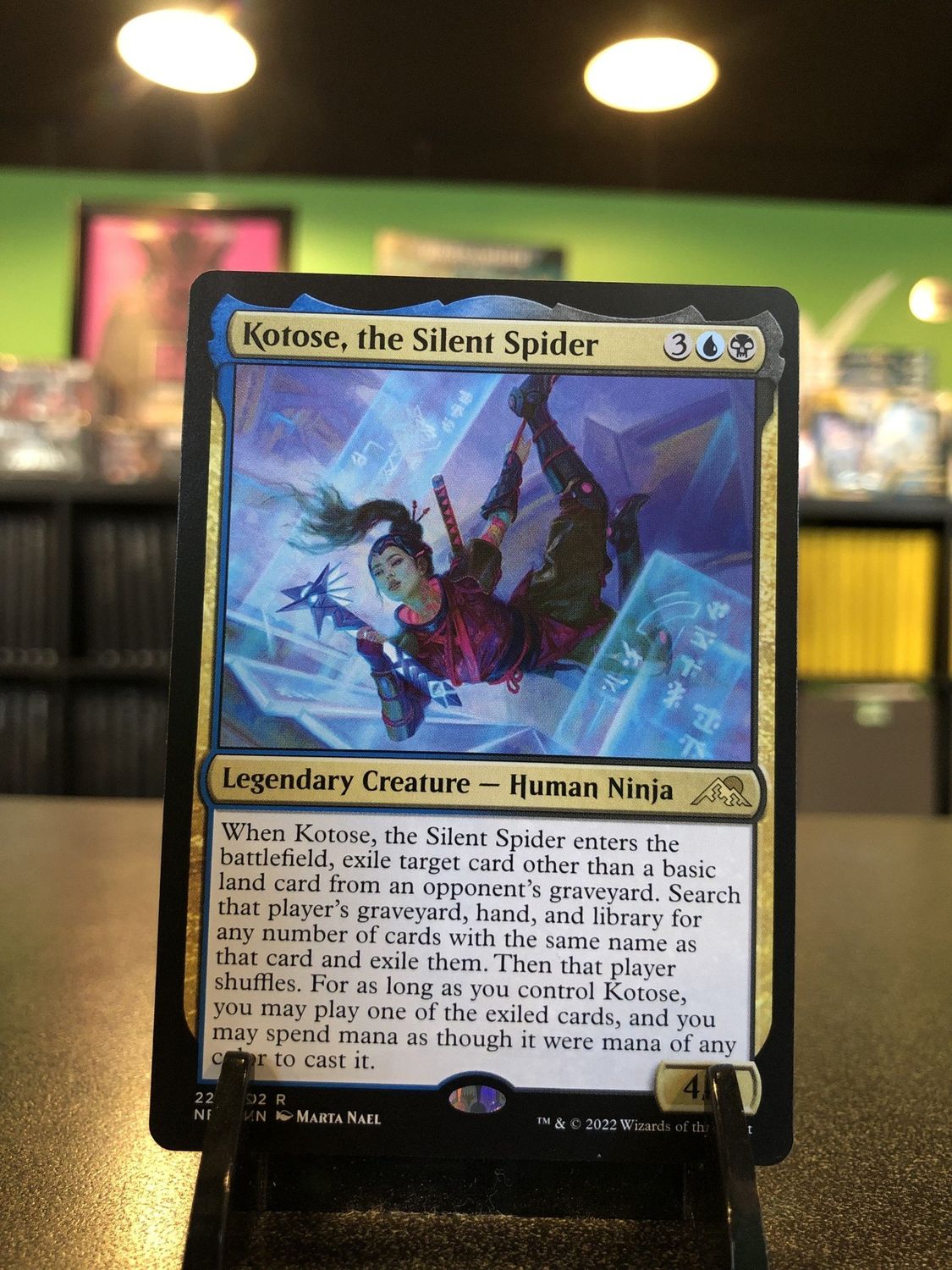 Kotose, the Silent Spider  (NEO)