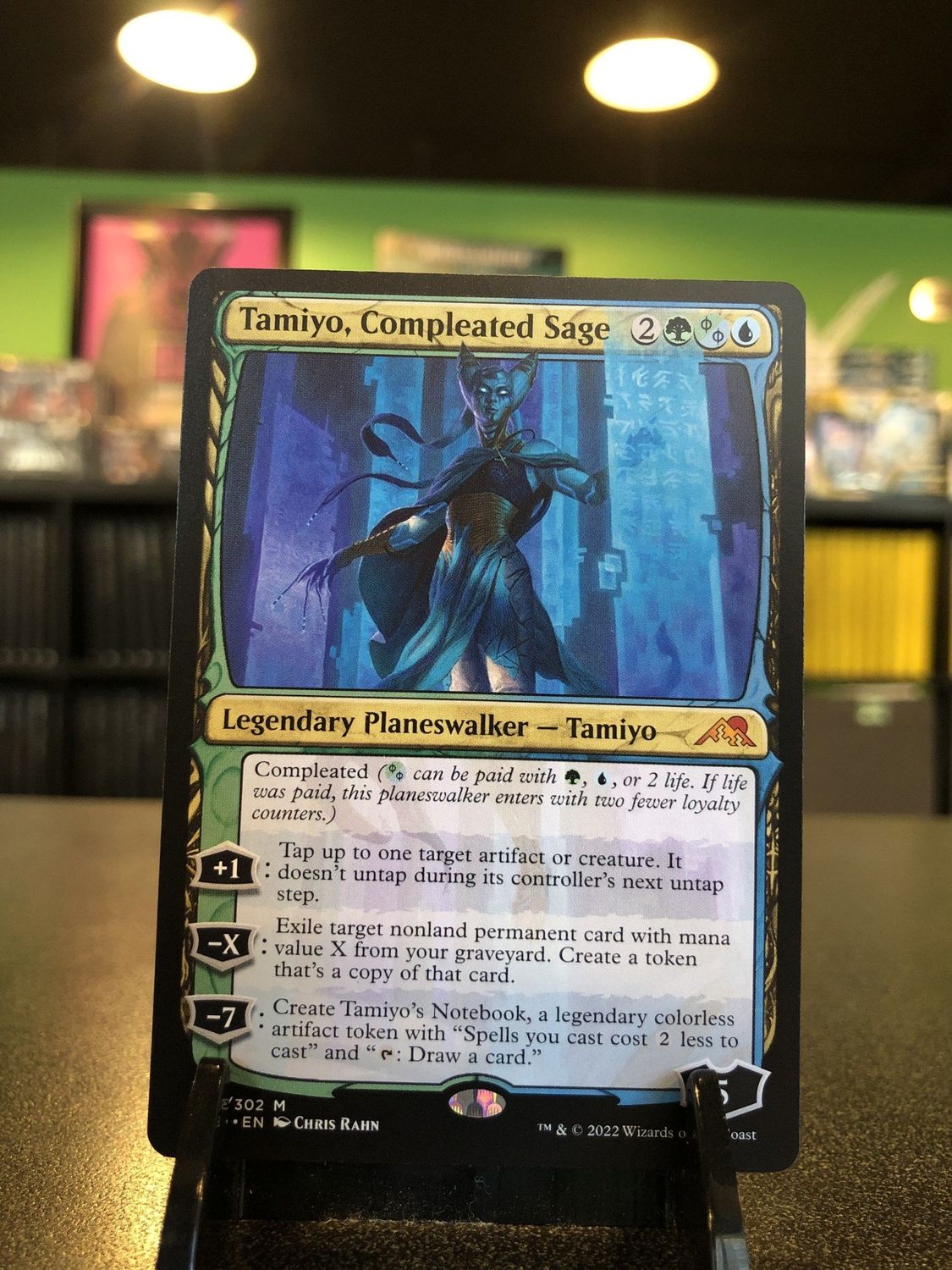 Tamiyo, Compleated Sage  (NEO)