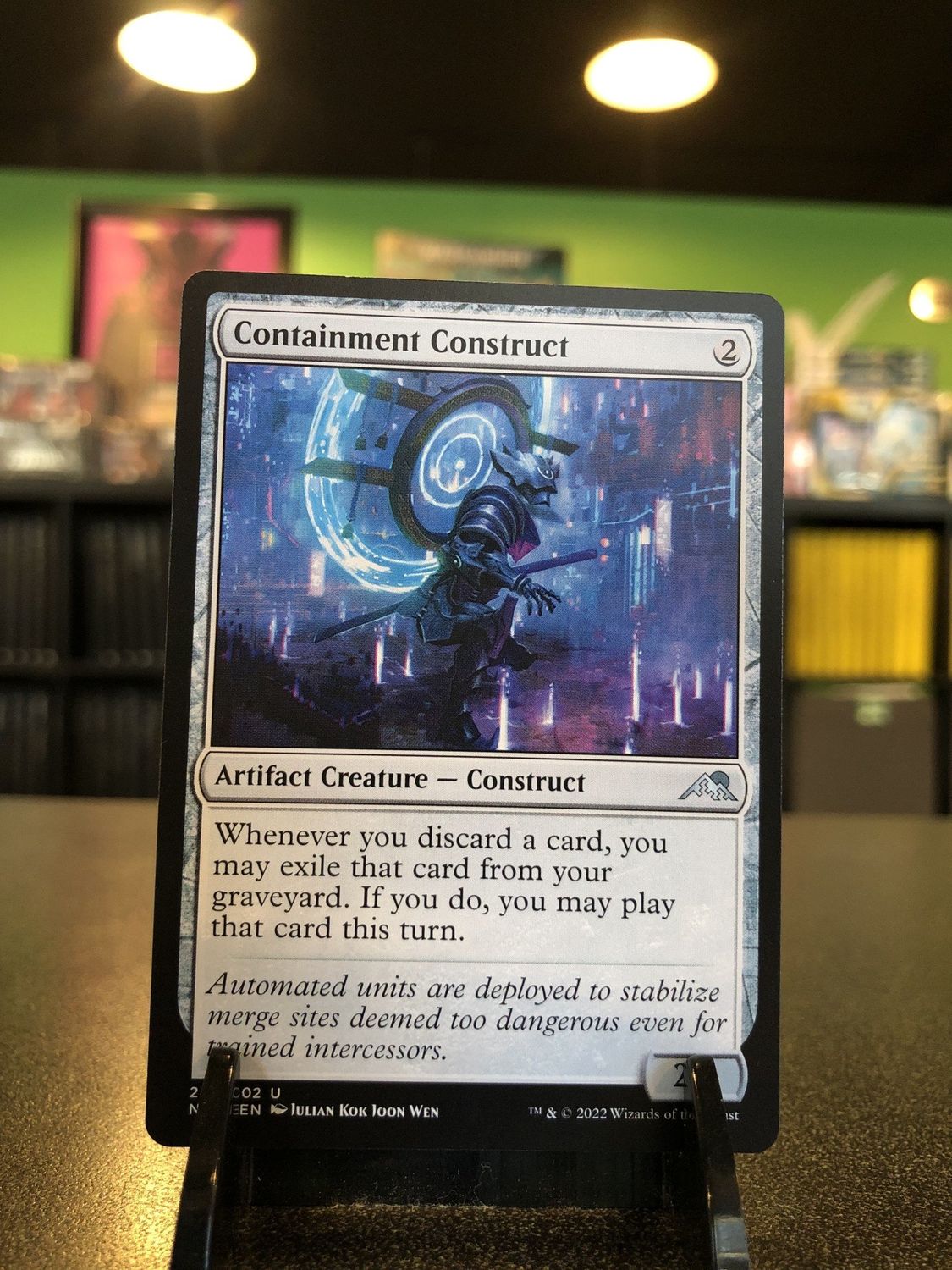 Containment Construct  (NEO)