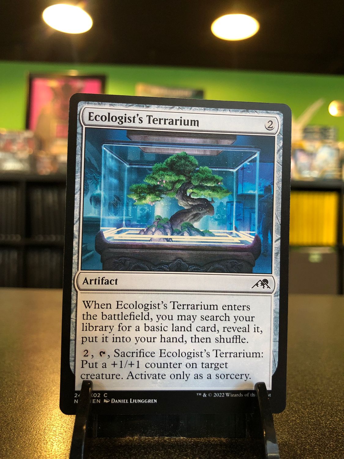 Ecologist's Terrarium  (NEO)