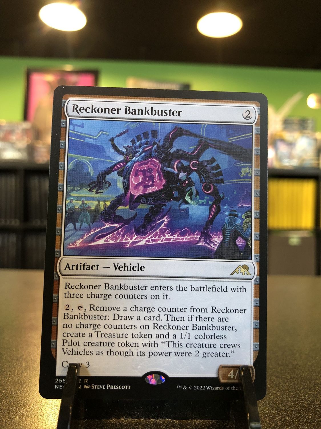 Reckoner Bankbuster  (NEO)