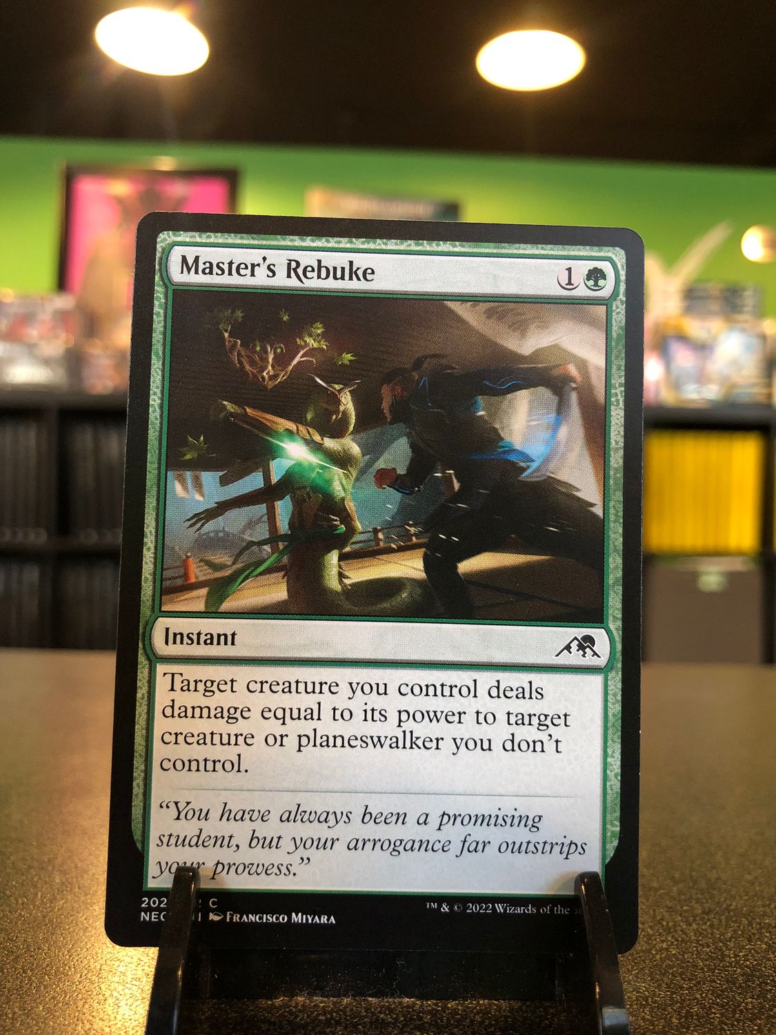 Master's Rebuke  (NEO)
