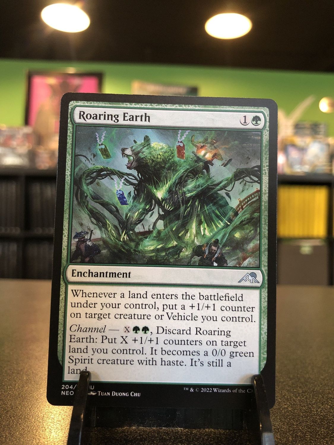 Roaring Earth  (NEO)