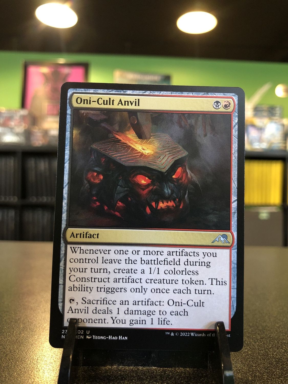 Oni-Cult Anvil  (NEO)