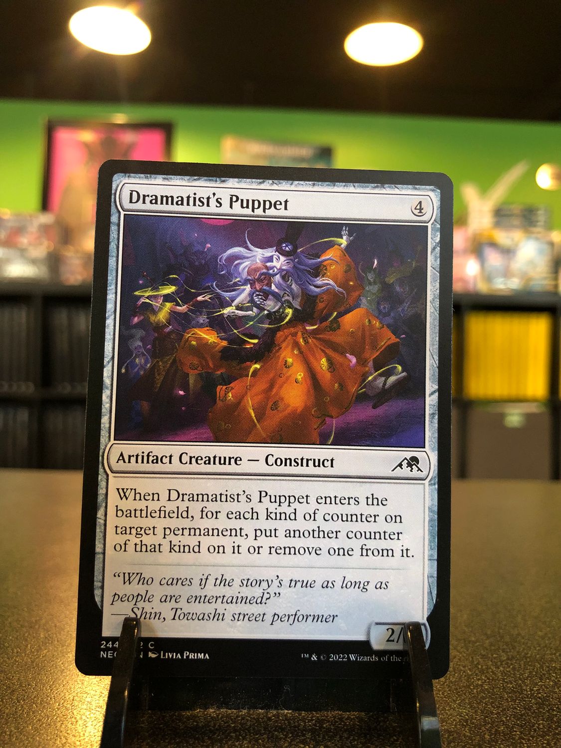 Dramatist's Puppet  (NEO)