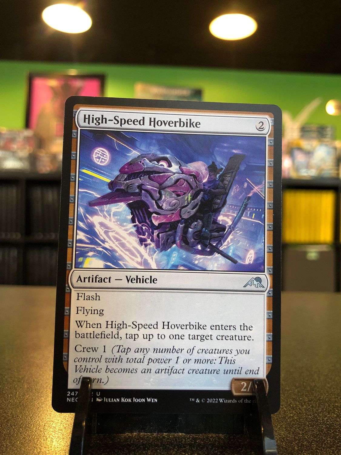High-Speed Hoverbike  (NEO)