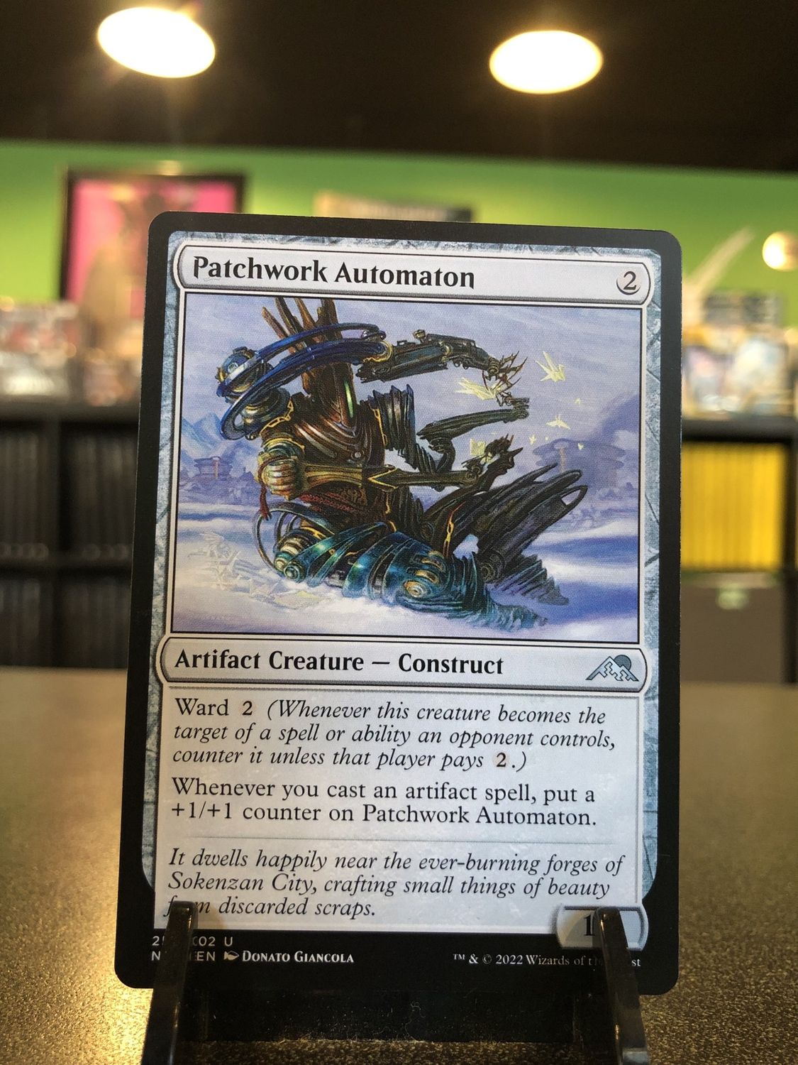 Patchwork Automaton  (NEO)
