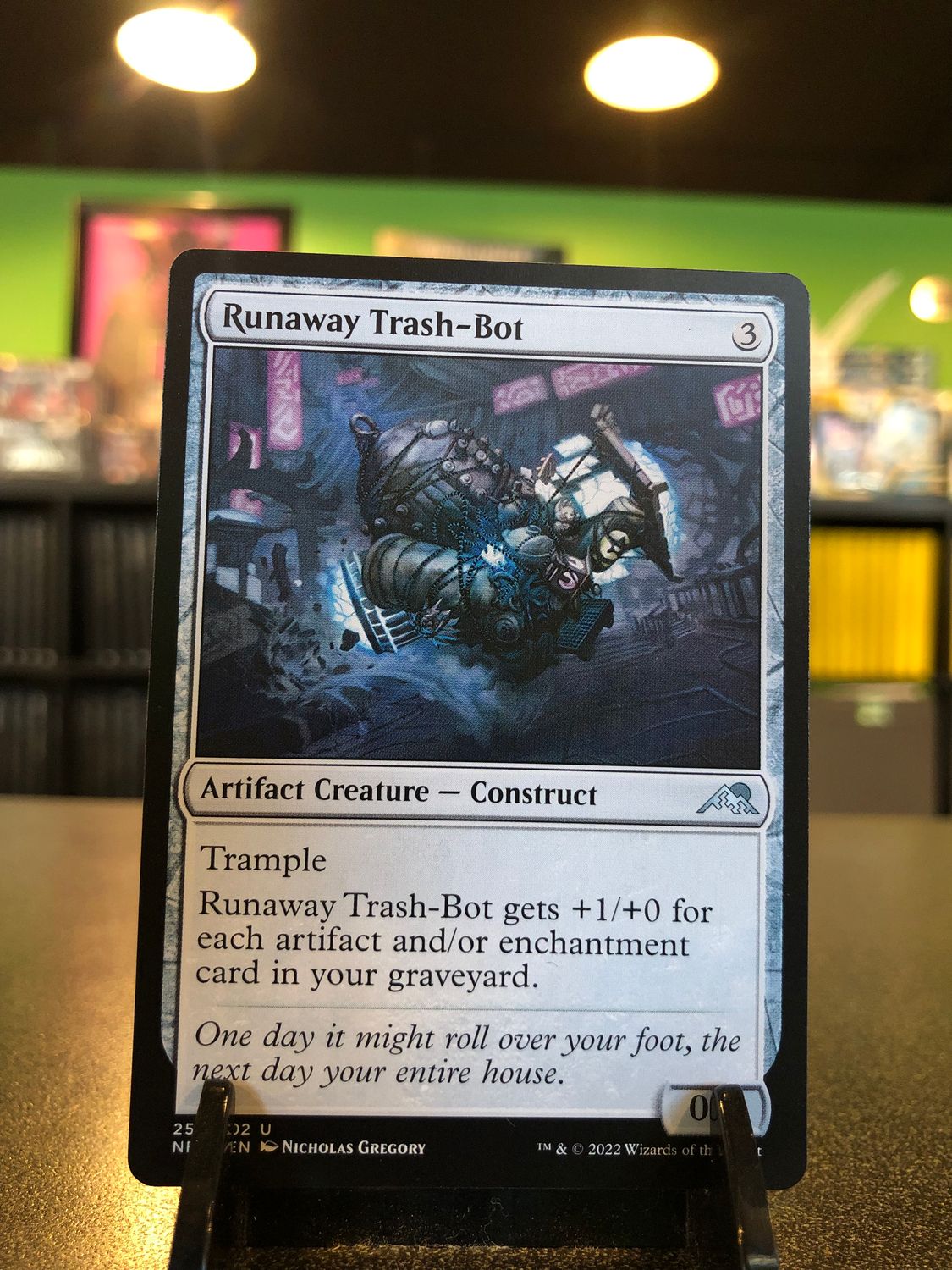 Runaway Trash-Bot  (NEO)