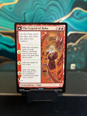 The Legend of Roku // Avatar Roku  (TLA)