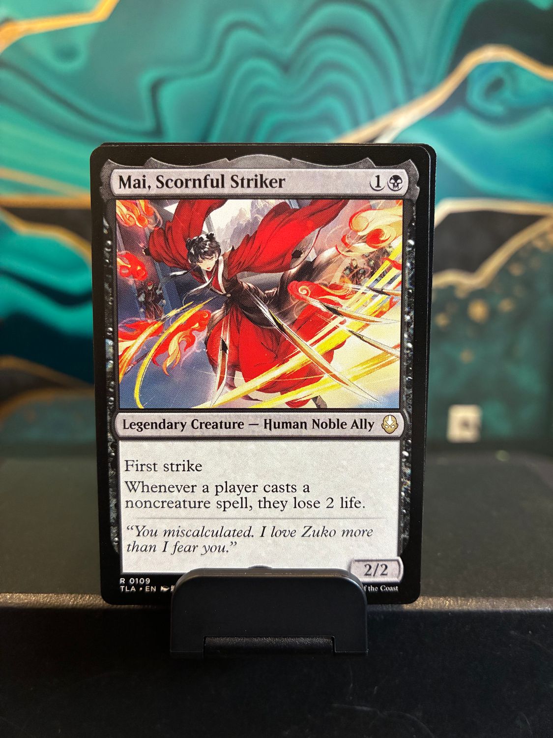 Mai, Scornful Striker  (TLA)