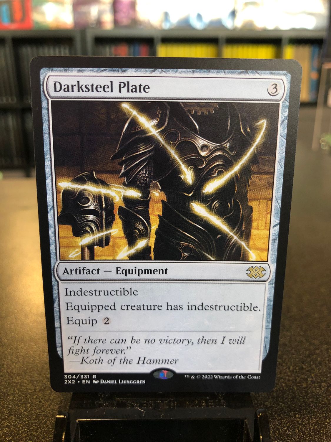Darksteel Plate  (2X2)