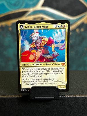 Kefka, Court Mage // Kefka, Ruler of Ruin  (FIN)
