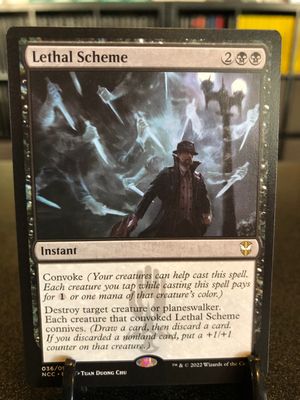 Lethal Scheme (NCC)