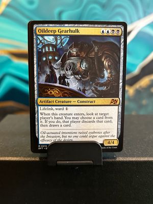 Oildeep Gearhulk  (DFT)