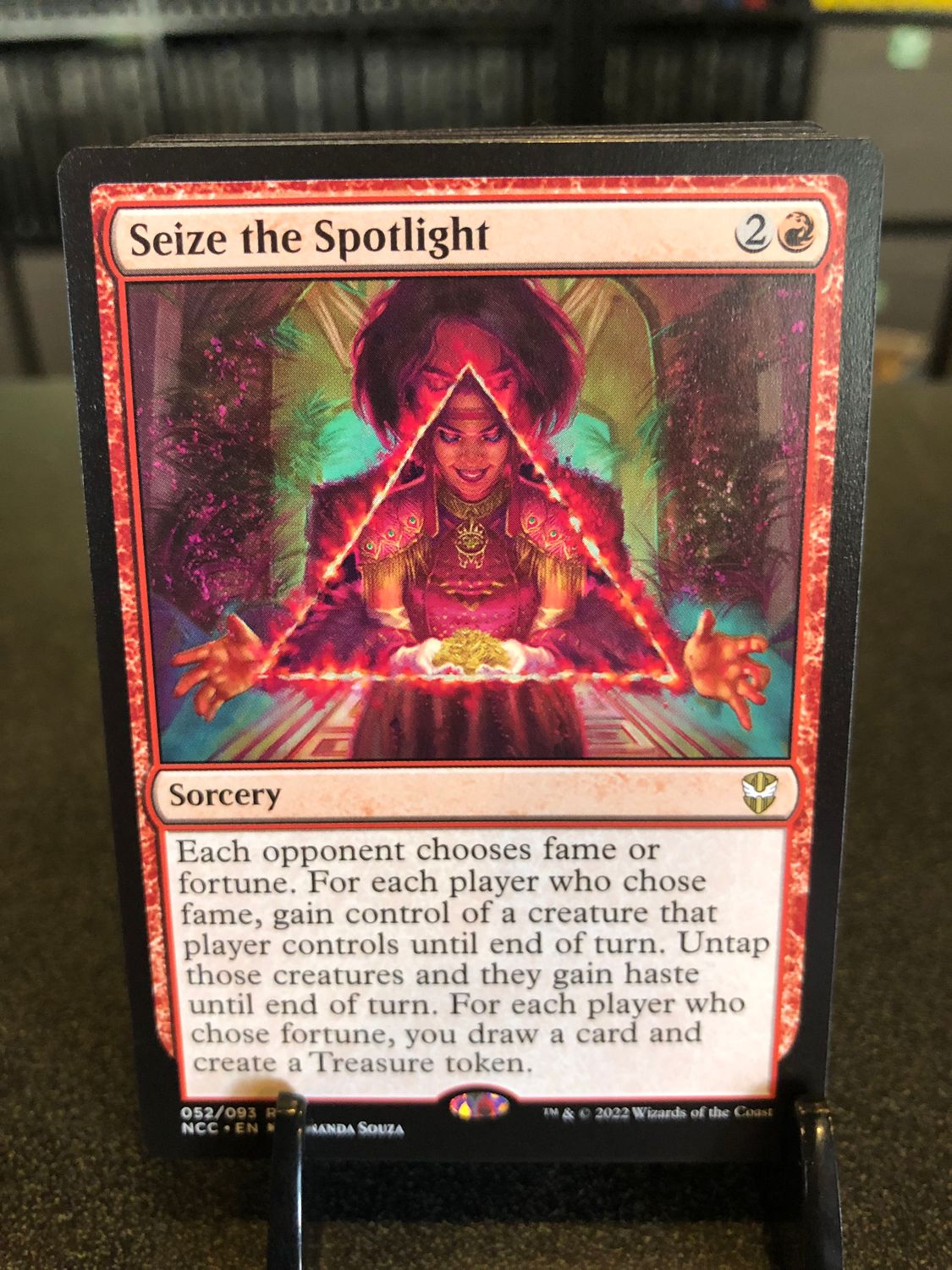 Seize the Spotlight (NCC)