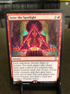 Seize the Spotlight (NCC)