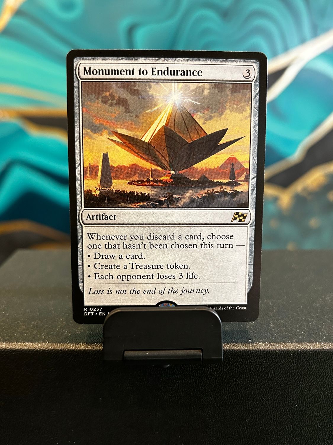 Monument to Endurance  (DFT)