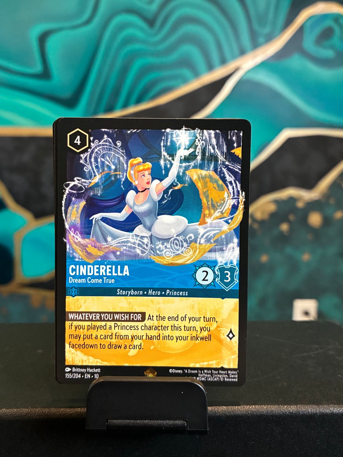 Cinderella - Dream Come True  155/204 (WIW)