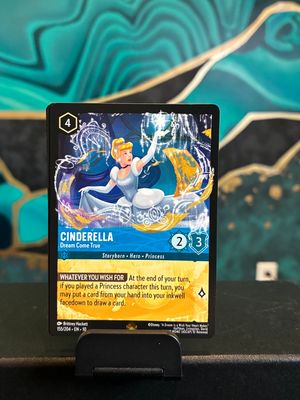 Cinderella - Dream Come True  155/204 (WIW)