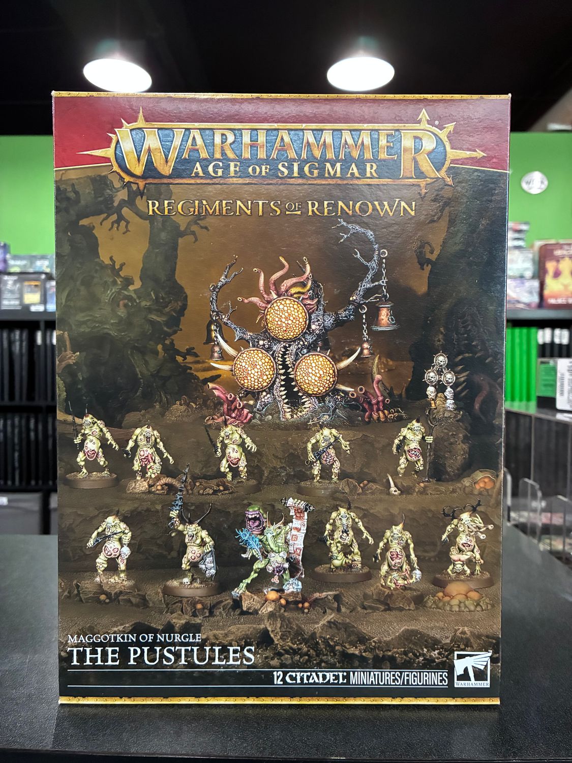 THE PUSTULES