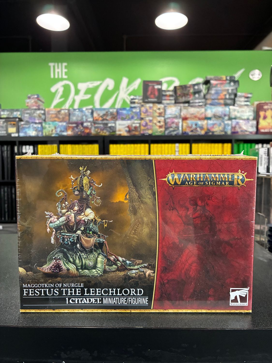 FESTUS THE LEECHLORD