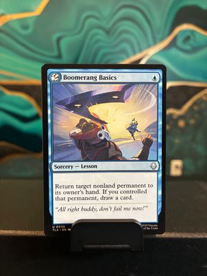 Boomerang Basics  (TLA)