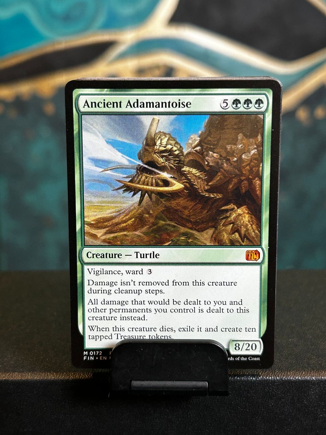 Ancient Adamantoise  (FIN)