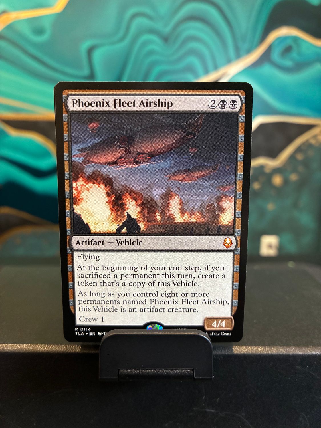 Phoenix Fleet Airship  (TLA)