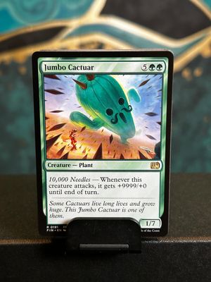 Jumbo Cactuar  (FIN)