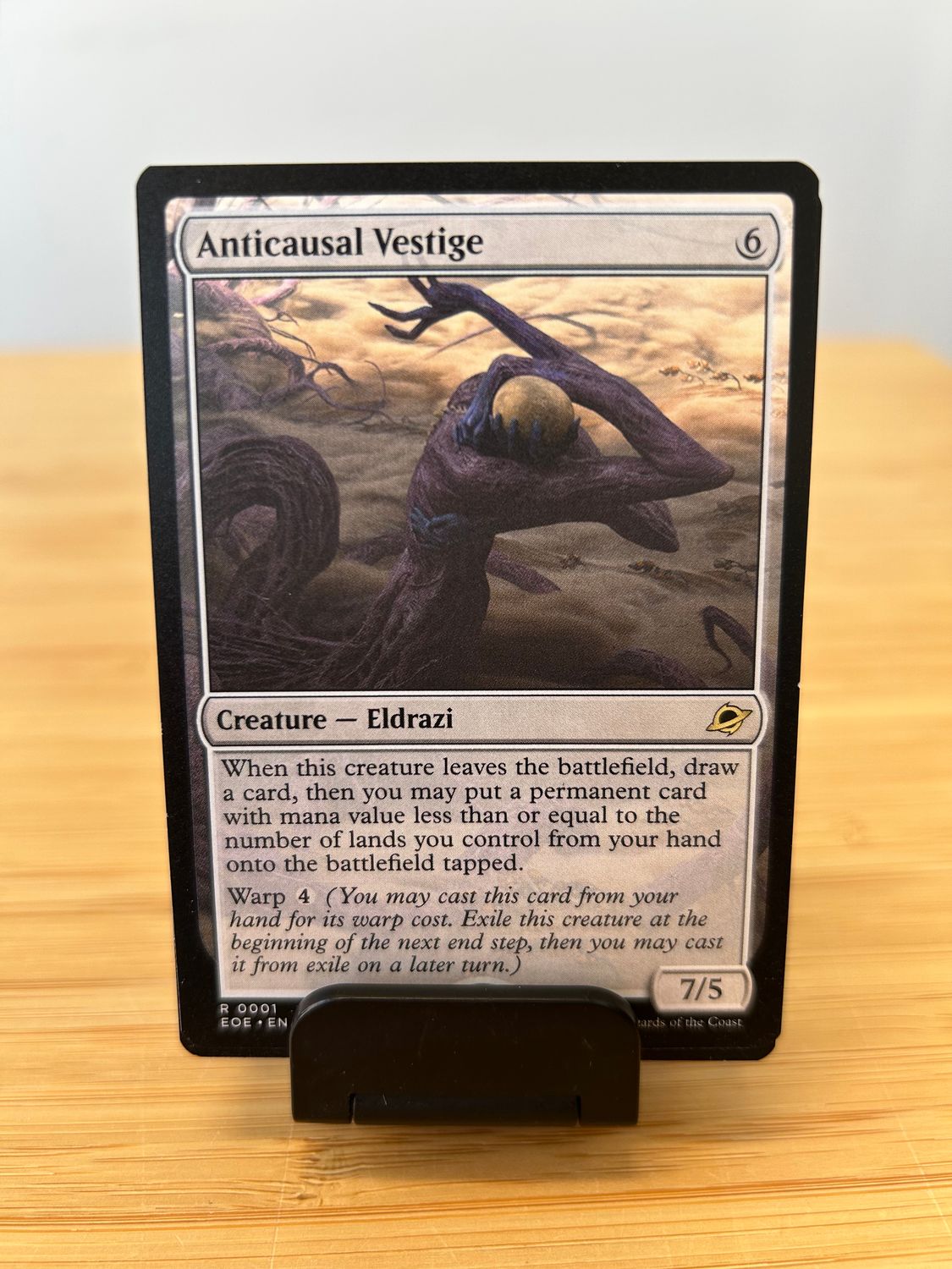 Anticausal Vestige  (EOE)