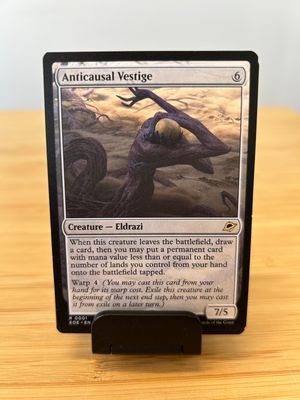 Anticausal Vestige  (EOE)