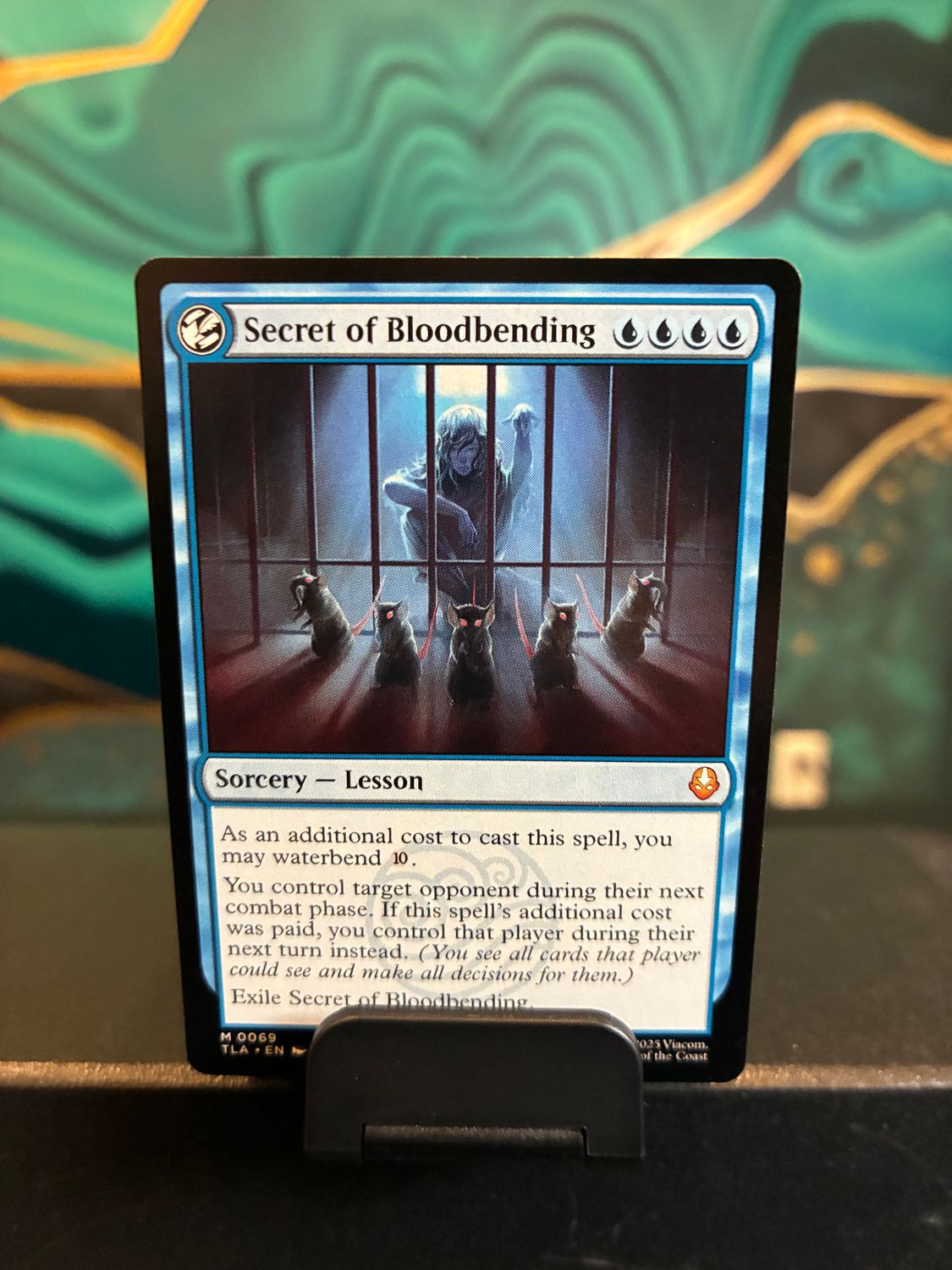 Secret of Bloodbending  (TLA)