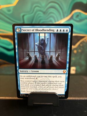 Secret of Bloodbending  (TLA)