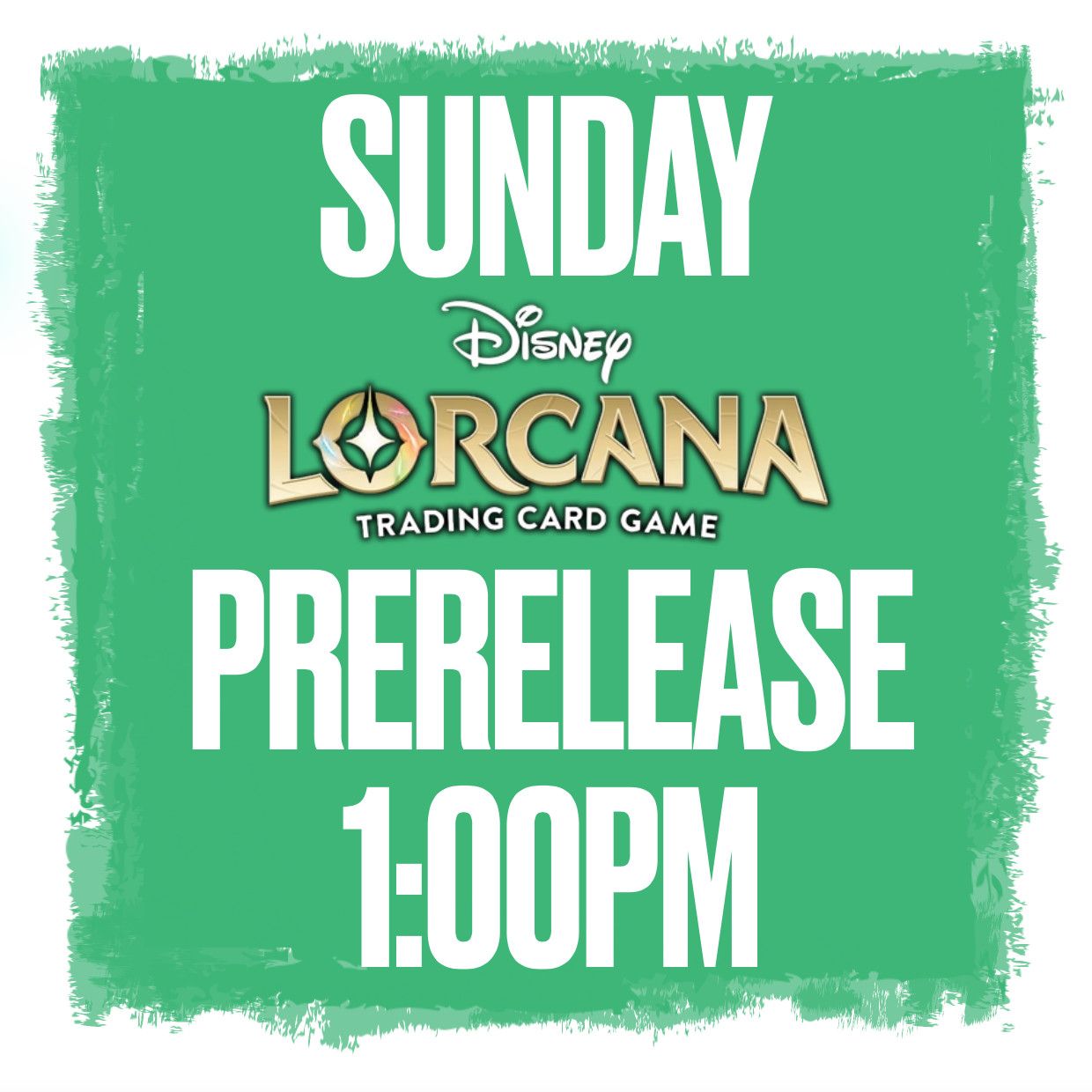 Lorcana Prerelease - (May 10th) Wilds Unknown